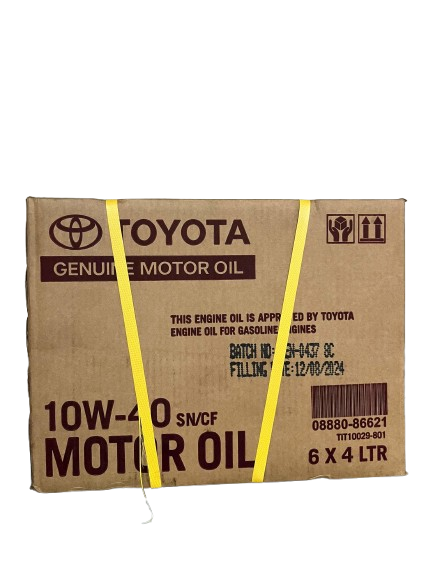 10W-40 SN/CF Motor Oil 6x4L (Carton)