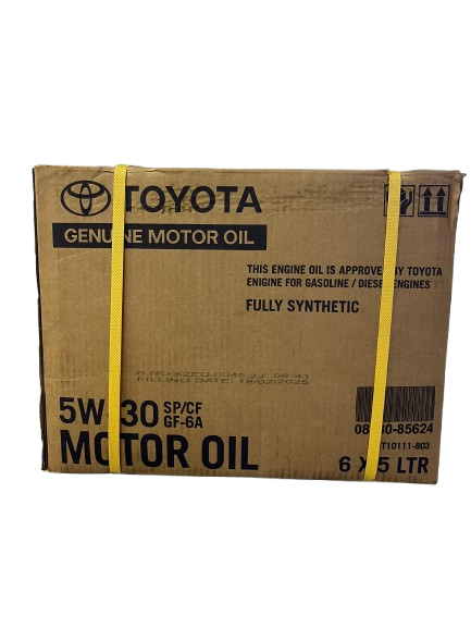 5W-30 SP/CF Motor Oil 6x5L (Carton)