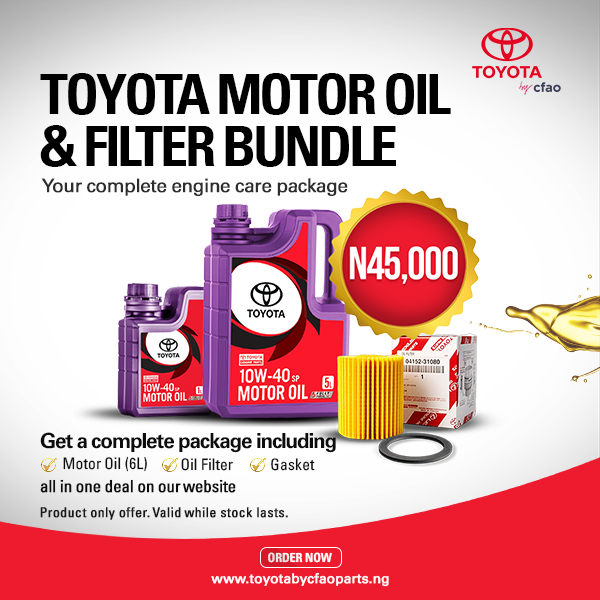 Motor Oil Servicing Bundle