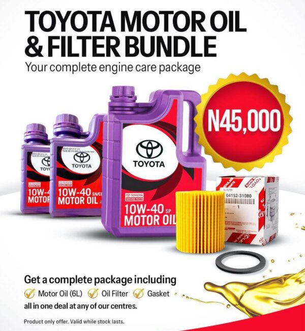 Motor Oil Servicing Bundle